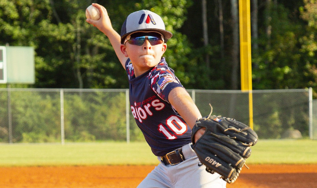 youth baseball sunglasses