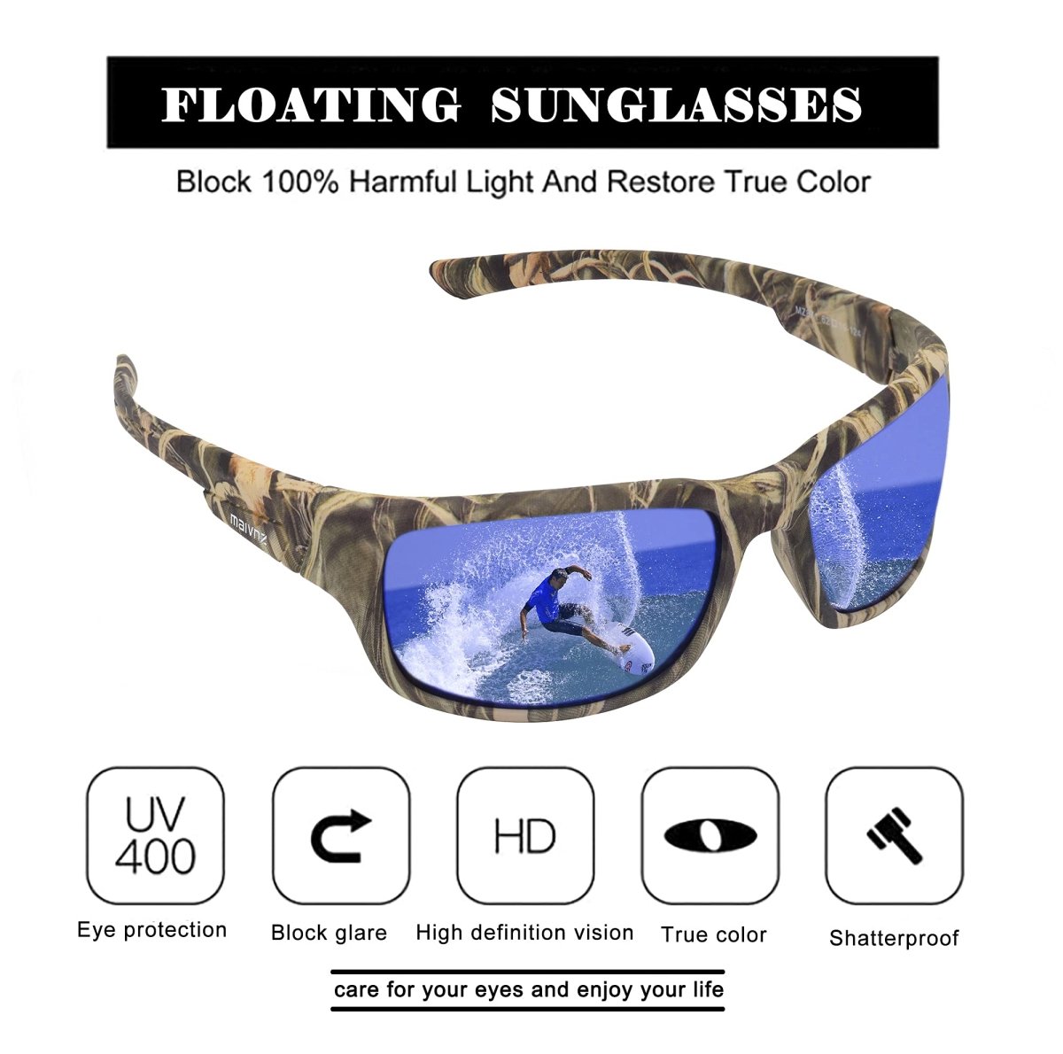 Floating Polarized Fishing Sunglasses