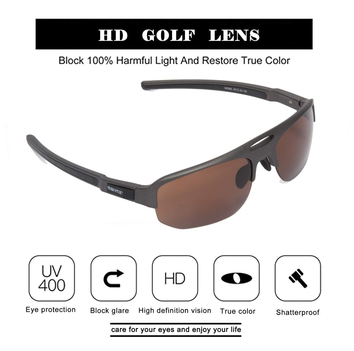 Golf Sports Eyewear