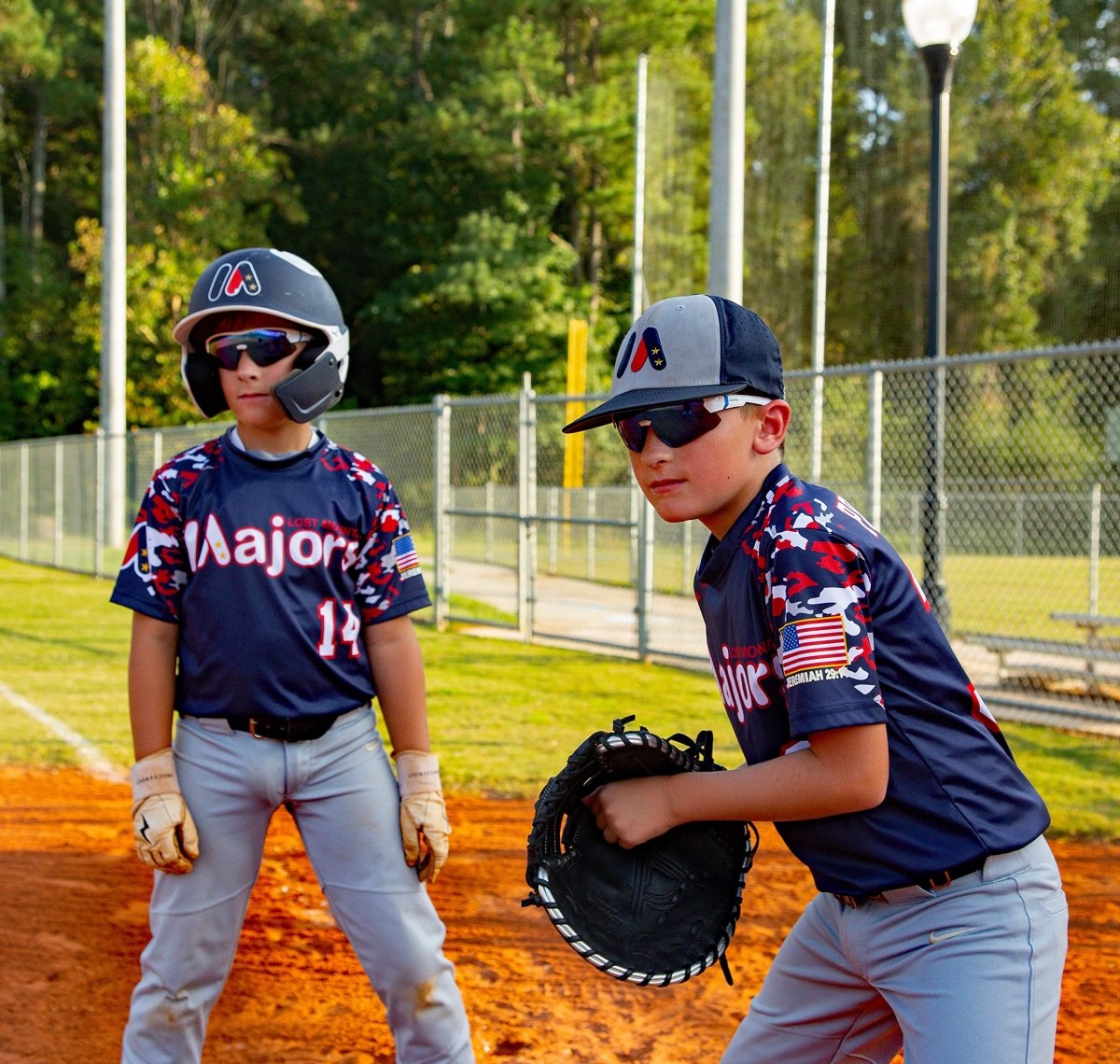 Glasses for Baseball & Softball