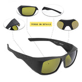 Fit over Golf Sunglasses