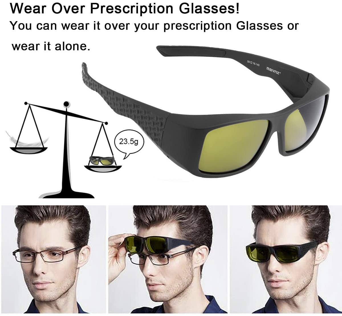 Fit over Golf Sunglasses