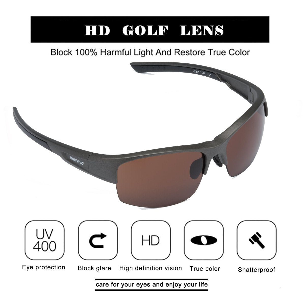 Golf Ball Finder Sport Glasses