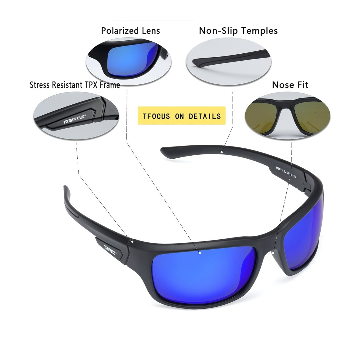 Sunglasses Men's Fishing Polarised Sunglasses Outdoor Driving Special  Cycling Sports Mountaineering UV Colour-changing Sunglasses 231117