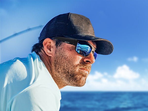NEWBOLER Polarized Fishing Sunglasses Goggles Men's Driving Shades Male Sun  Glasses Hiking Fishing Classic Sun UV400
