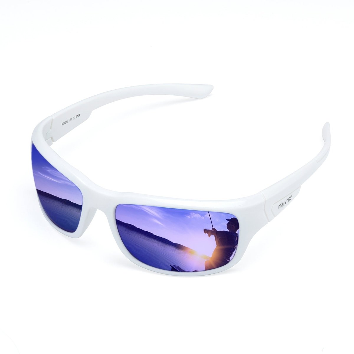 Sunglasses Men's Fishing Polarised Sunglasses Outdoor Driving Special  Cycling Sports Mountaineering UV Colour-changing Sunglasses 231117