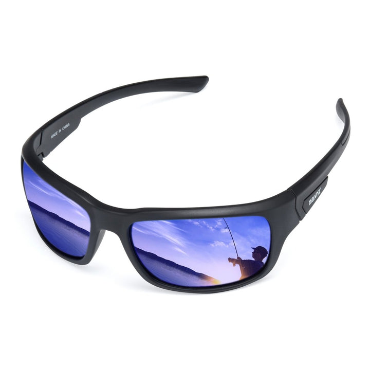 MALIDAK Floating Polarized Sunglasses, Fishing Surfing Sunglasses for Women  Men, Sports Sunglasses for Outdoors