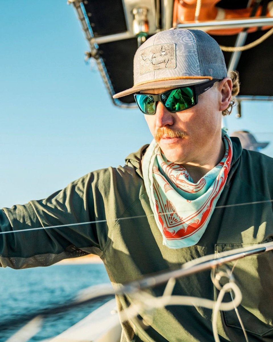 Men Polarized Sport Fishing Red Lens Sunglasses See Fish Float