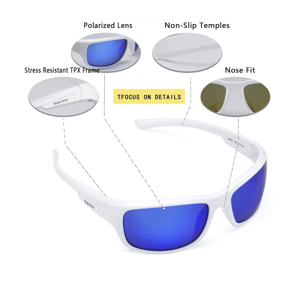 Supply Round Floating Sunglasses,Floatable Sunglasses for Boating, Fishing,  Kayaking- Floating Polarized Sunglasses for Men and Women Wholesale Factory  - Xiamen Jiayu Optical Co., Limited