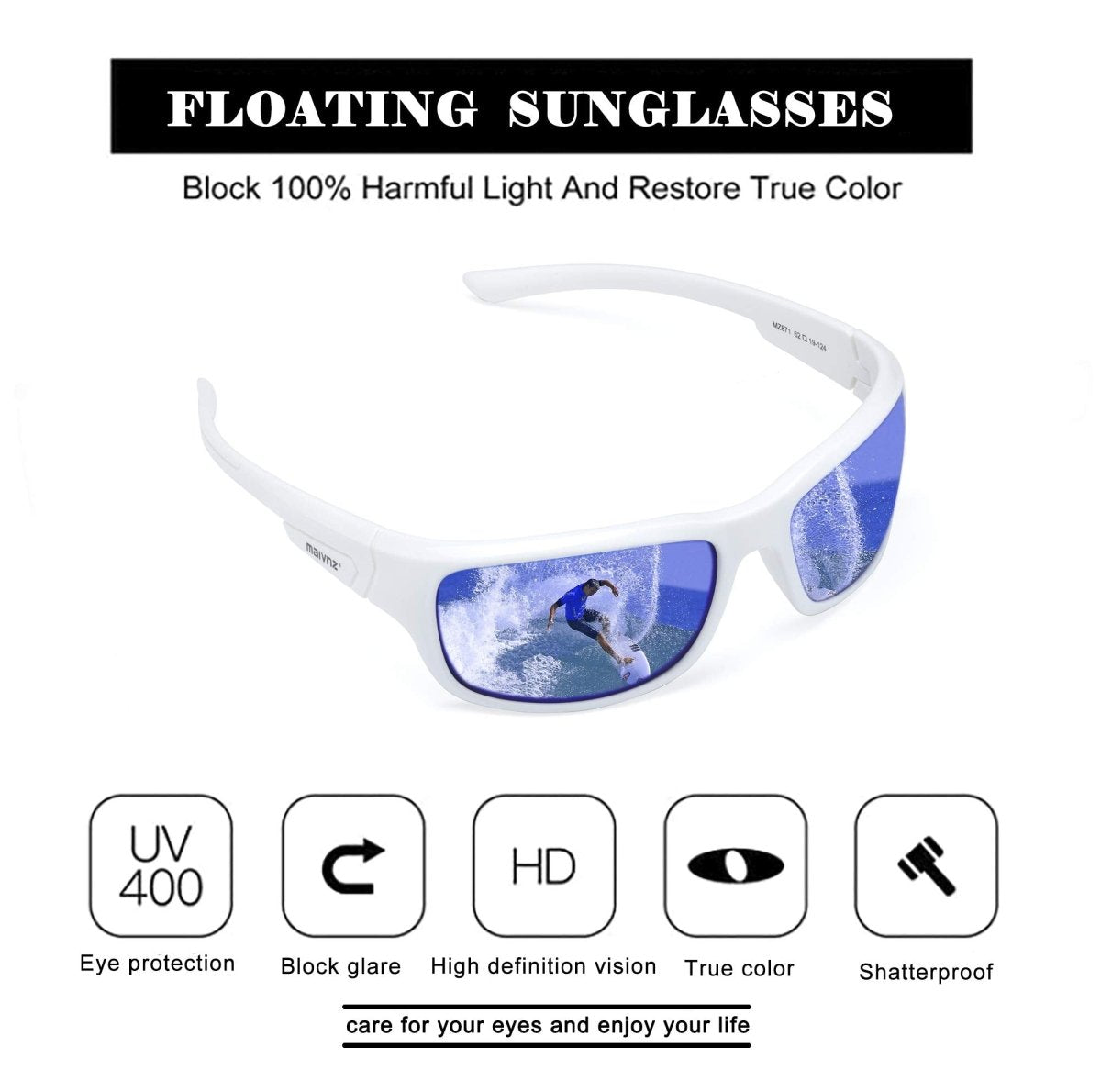 Polarized Floating Sunglasses