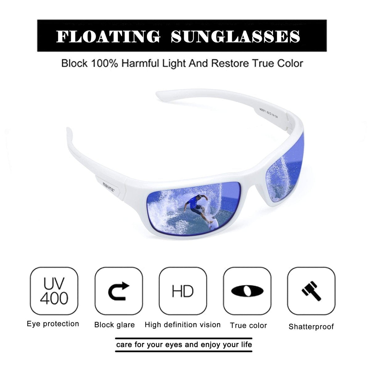 Supply Round Floating Sunglasses,Floatable Sunglasses for Boating, Fishing,  Kayaking- Floating Polarized Sunglasses for Men and Women Wholesale Factory  - Xiamen Jiayu Optical Co., Limited