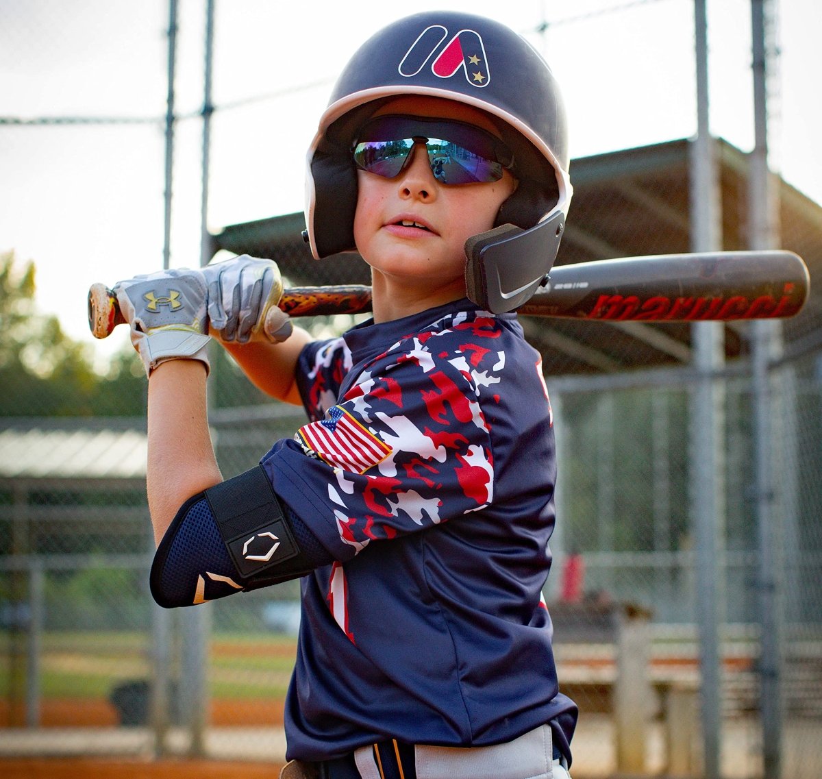 Youth Baseball Sunglasses